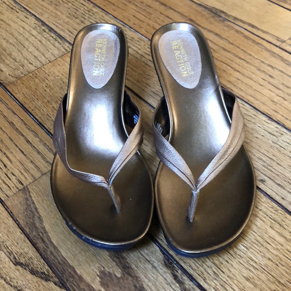Kenneth Cole Reaction heeled sandals